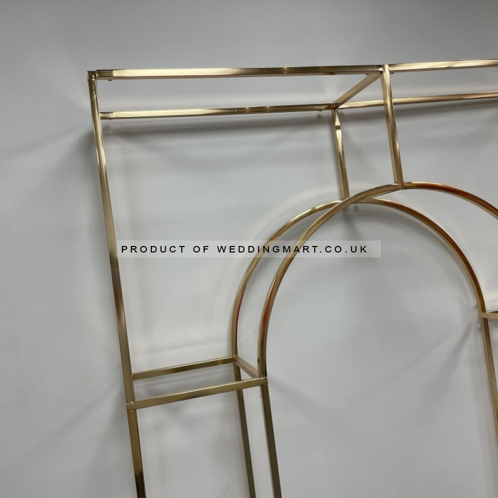 Rose Gold 200cm Wedding Arch Frame ARX-24001/B