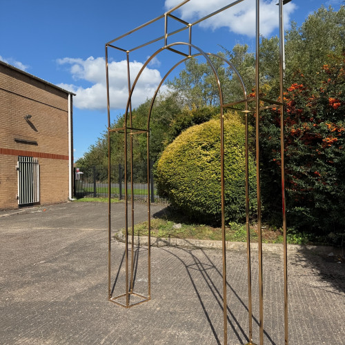 Rose Gold 200cm Wedding Arch Frame ARX-24001/B