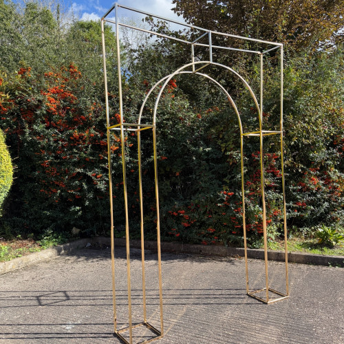 Rose Gold 200cm Wedding Arch Frame ARX-24001/B