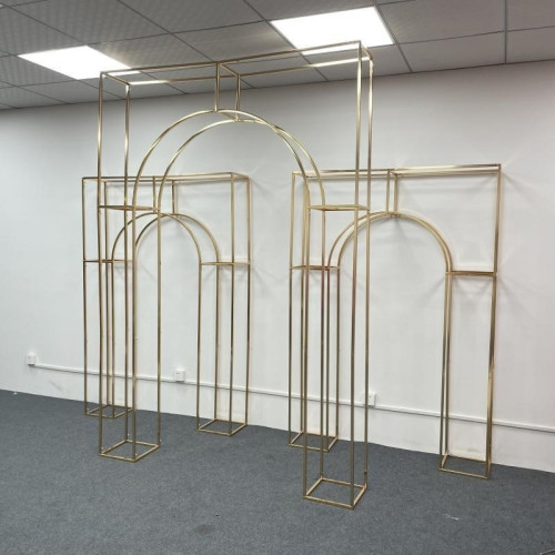 Rose Gold 200cm Wedding Arch Frame ARX-24001/B
