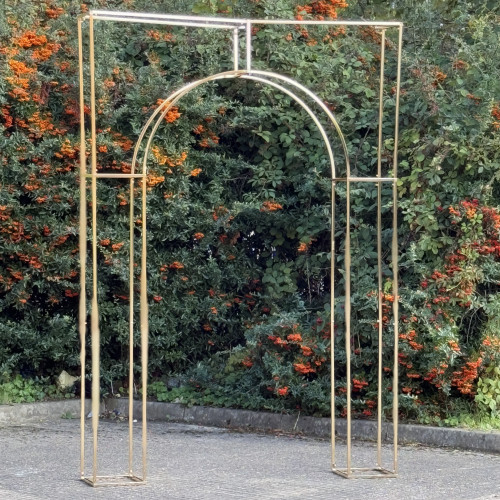 Rose Gold 200cm Wedding Arch Frame ARX-24001/B