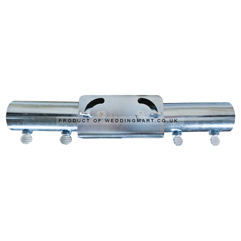 Flexible Floating Corner Elbow Connector – Wholesale Pipe and Drape Accessories for Wedding Decorators | WeddingMart