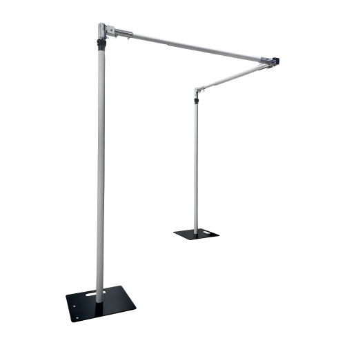 Flexible Floating Corner Elbow Connector – Wholesale Pipe and Drape Accessories for Wedding Decorators | WeddingMart