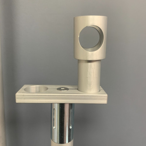 Pipe and Drape Single Arch Connector – Wholesale Pipe and Drape Accessories for Wedding Decorators | WeddingMart