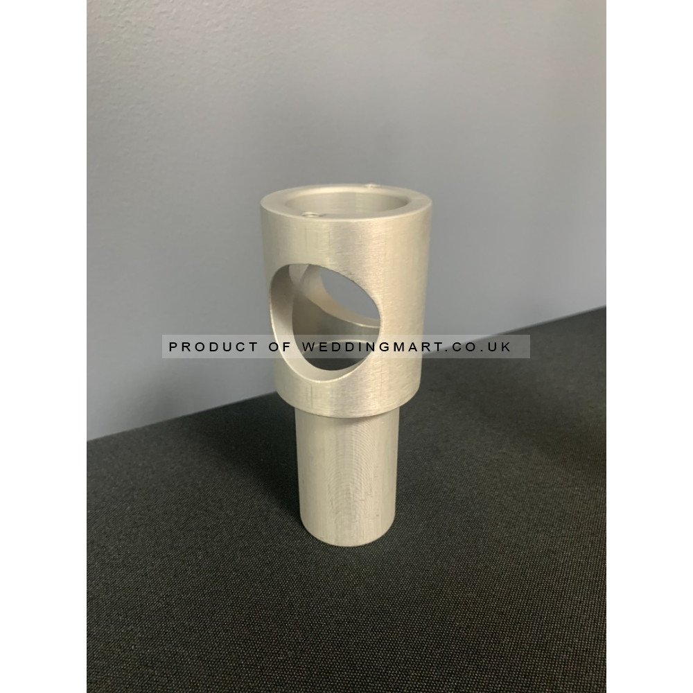 Pipe and Drape Single Arch Connector