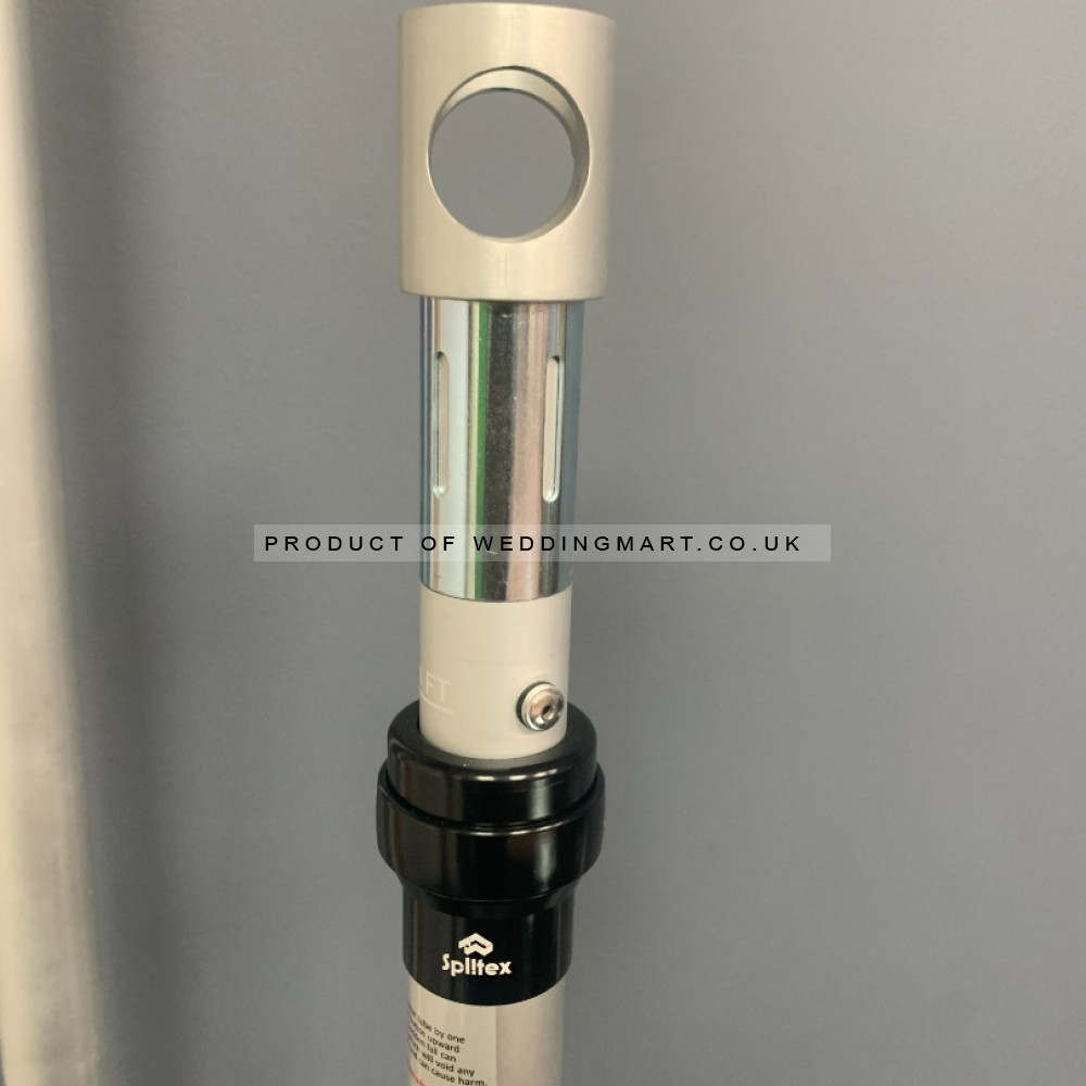 Pipe and Drape Single Arch Connector – Wholesale Pipe and Drape Accessories for Wedding Decorators | WeddingMart