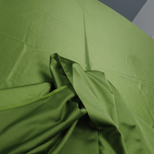 120 inch Heavy Duty Round Satin Table Cloth -  OLIVE GREEN – Wholesale Satin Tablecloths for Wedding Decorators | WeddingMart