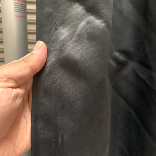 3Mx3M Velvet Blackout Room Divider Curtain - BLACK – Wholesale Blackout Curtains for Wedding Decorators | WeddingMart