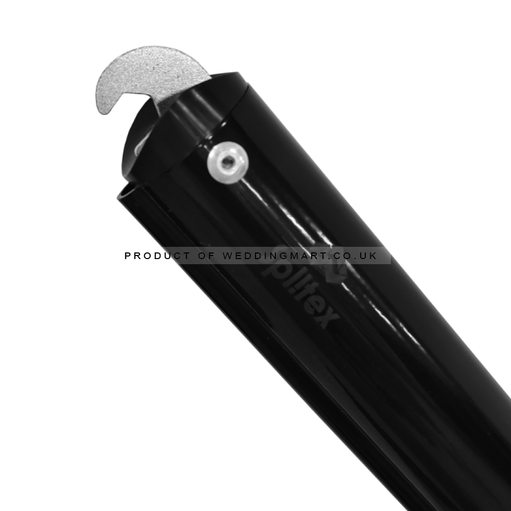 3Mx3M Pipe and Drape Kit | Telescopic Backdrop Stand Kit - BLACK