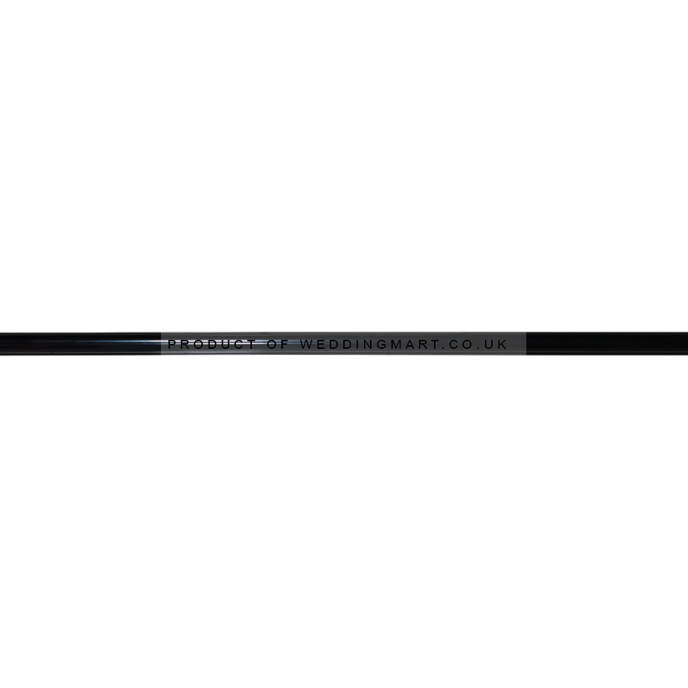 3Mx3M Black Pipe and Drape Kit | Telescopic Backdrop Stand Kit - BLACK – Wholesale Backdrop Stands for Wedding Decorators | WeddingMart