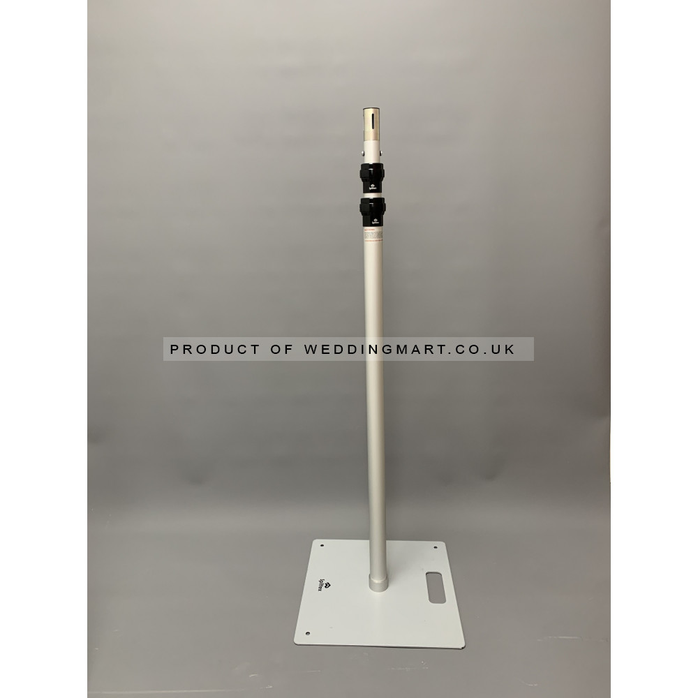 7-17ft Telescopic Upright Pole with Reinforced Top