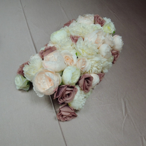 Top Table Floral Arrangement Runner - TF-24002 – Wholesale Hoop and Table Floral Arrangements for Wedding Decorators | WeddingMart