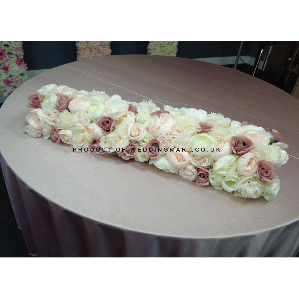 Top Table Floral Arrangement Runner - TF-24002
