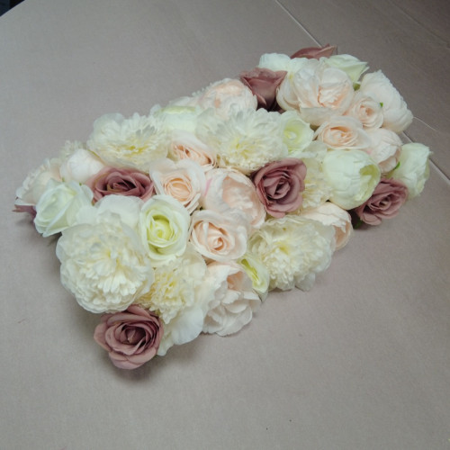 Top Table Floral Arrangement Runner - TF-24002 – Wholesale Hoop and Table Floral Arrangements for Wedding Decorators | WeddingMart