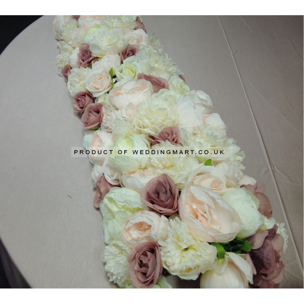 Top Table Floral Arrangement Runner - TF-24002