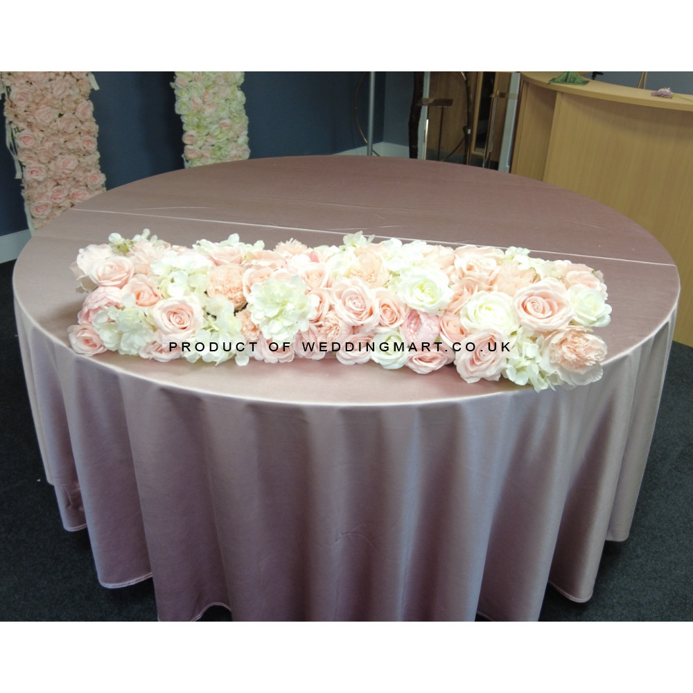 Top Table Floral Arrangement Runner - TF-24003