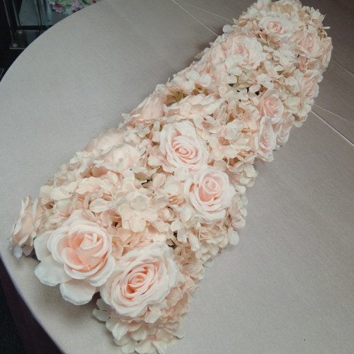 Top Table Floral Arrangement Runner - TF-24004 – Wholesale Hoop and Table Floral Arrangements for Wedding Decorators | WeddingMart