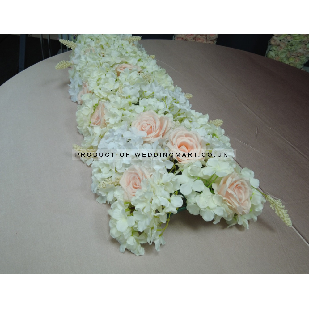 Top Table Floral Arrangement Runner - TF-24005