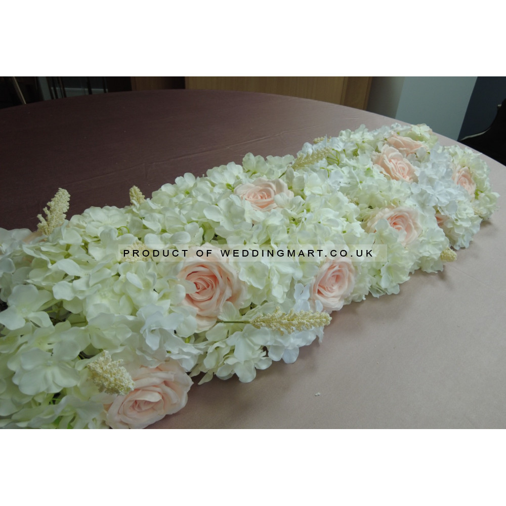 Top Table Floral Arrangement Runner - TF-24005