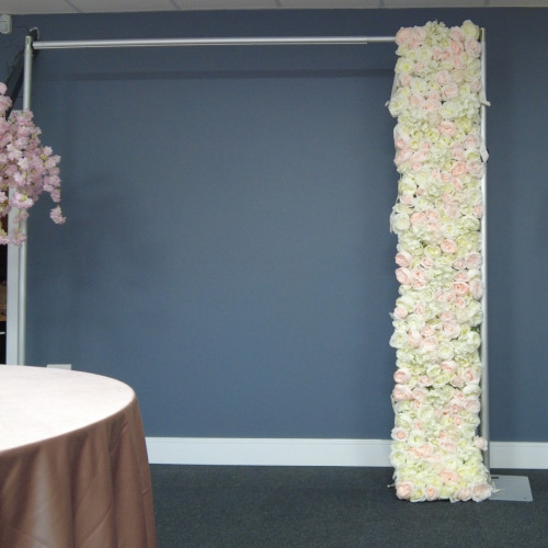 240cm Wedding Backdrop Floral Runner - WMBN23005 – Wholesale Flower Wall Runners for Wedding Decorators | WeddingMart