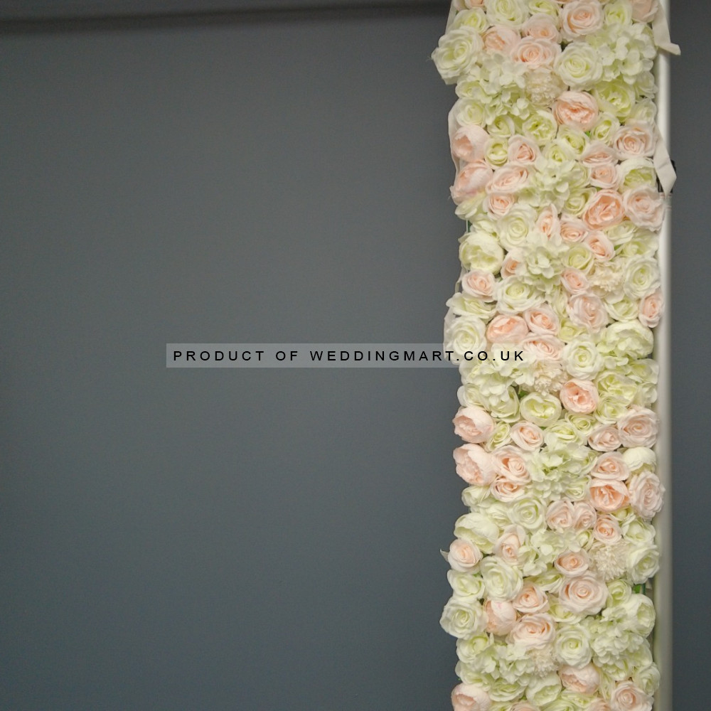 240cm Wedding Backdrop Floral Runner - WMBN23005 – Wholesale Flower Wall Runners for Wedding Decorators | WeddingMart