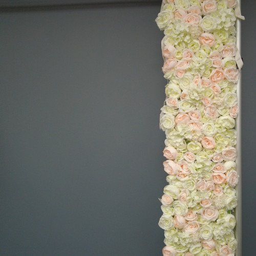 240cm Wedding Backdrop Floral Runner - WMBN23005 – Wholesale Flower Wall Runners for Wedding Decorators | WeddingMart