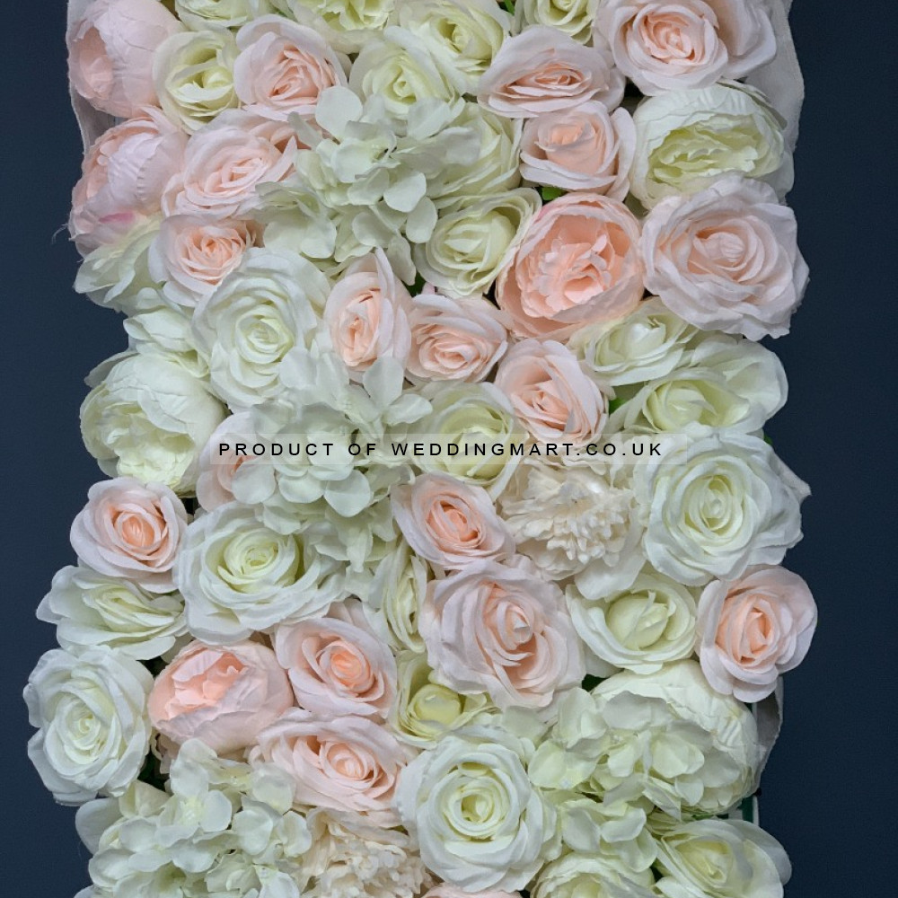240cm Wedding Backdrop Floral Runner - WMBN23005