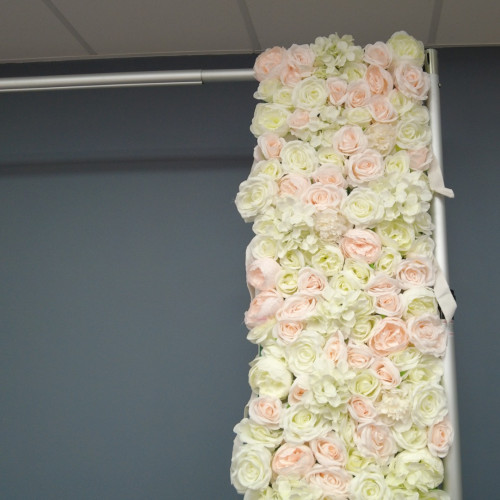 240cm Wedding Backdrop Floral Runner - WMBN23005 – Wholesale Flower Wall Runners for Wedding Decorators | WeddingMart