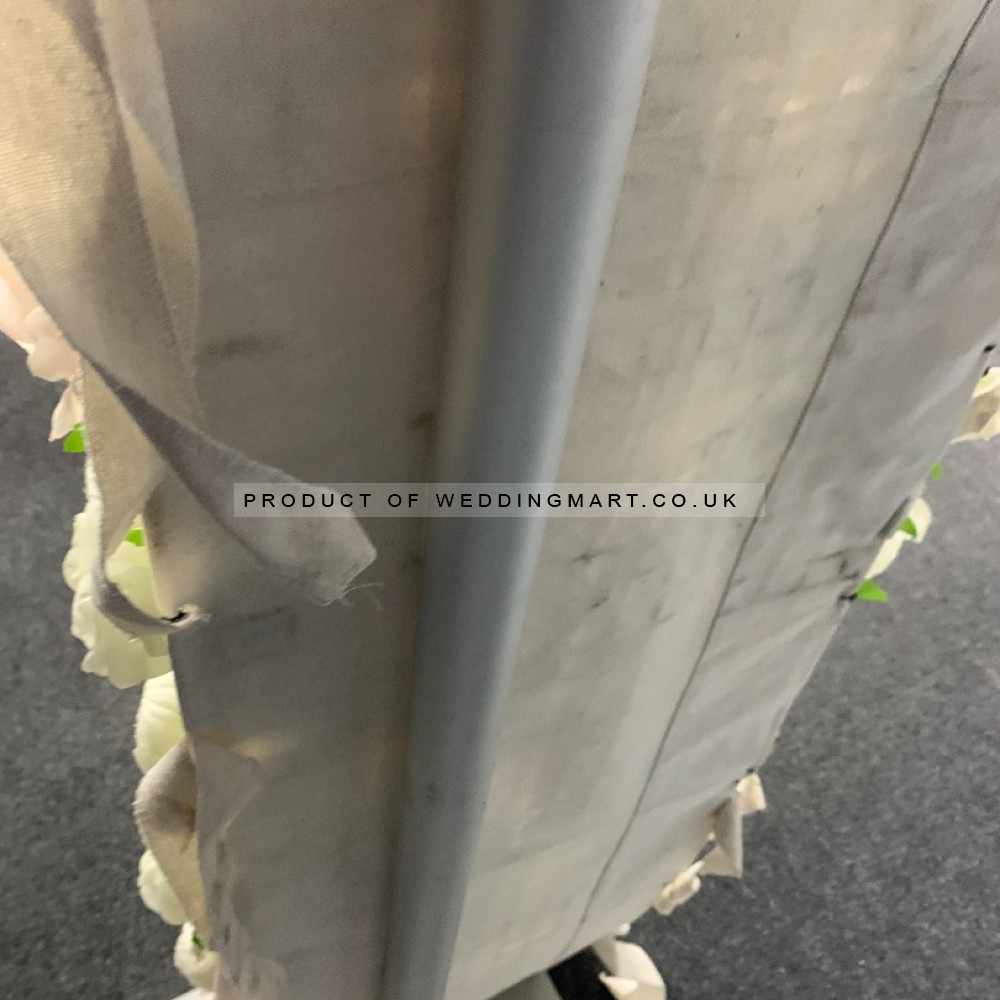 240cm Wedding Backdrop Floral Runner - WMBN23006 – Wholesale Flower Wall Runners for Wedding Decorators | WeddingMart