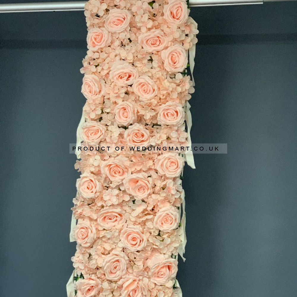 240cm Wedding Backdrop Floral Runner - WMBN23006