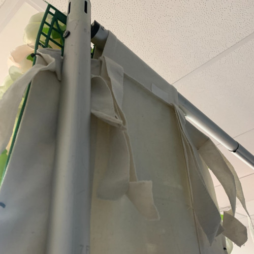 240cm Wedding Backdrop Floral Runner - WMBN23007 – Wholesale Flower Wall Runners for Wedding Decorators | WeddingMart