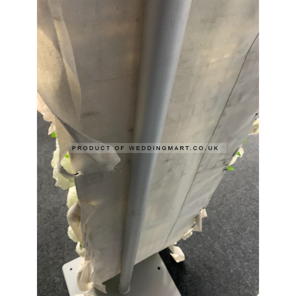 240cm Wedding Backdrop Floral Runner - WMBN23007