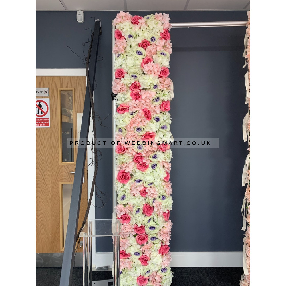 240cm Wedding Backdrop Floral Runner - WMBN23007
