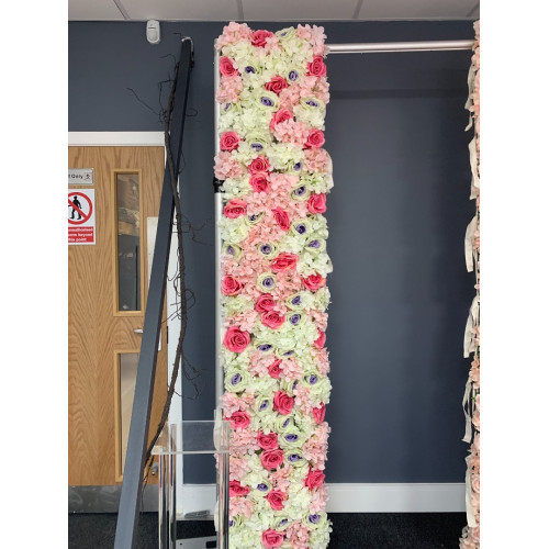 240cm Wedding Backdrop Floral Runner - WMBN23007