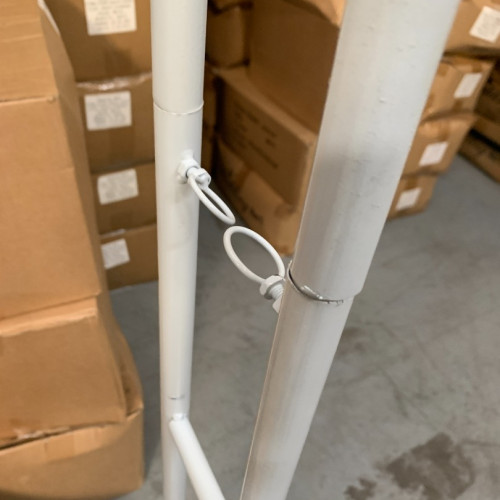 Freestanding Curved Top Budget Metal Arch Frame – Wholesale Metal Wedding Arch Frames for Wedding Decorators | WeddingMart