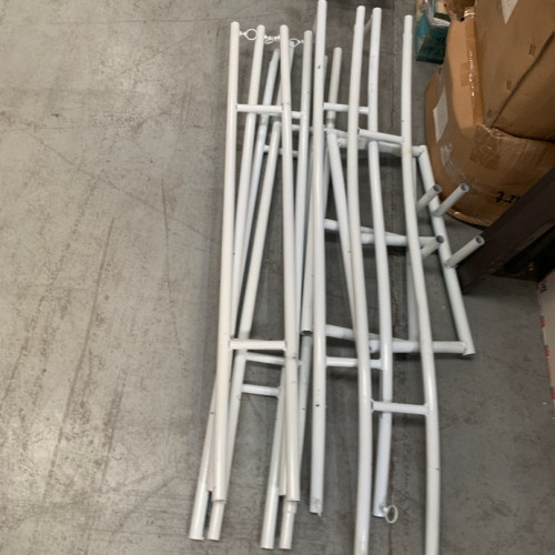 Freestanding Curved Top Budget Metal Arch Frame – Wholesale Metal Wedding Arch Frames for Wedding Decorators | WeddingMart