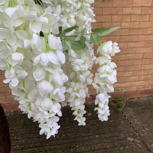 190cm Large Artificial Wisteria Tree – Wholesale Upright Big Artificial Plants for Wedding Decorators | WeddingMart