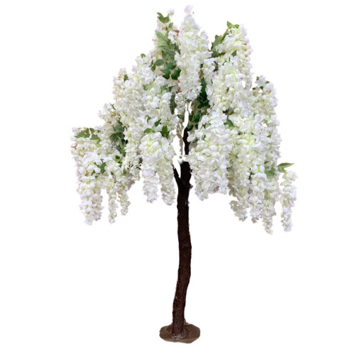 190cm Large Artificial Wisteria Tree – Wholesale Upright Big Artificial Plants for Wedding Decorators | WeddingMart