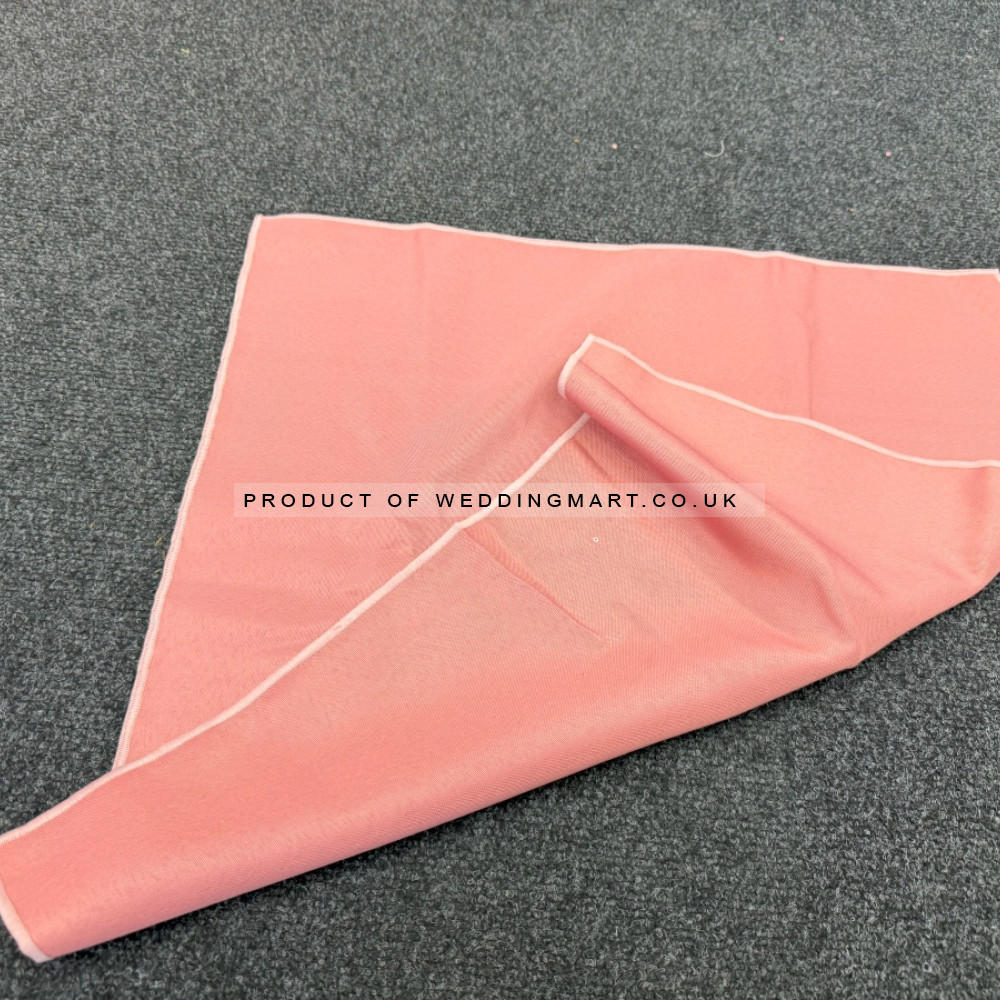 Polyester Napkins (Pack of 10) - Dusty Pink