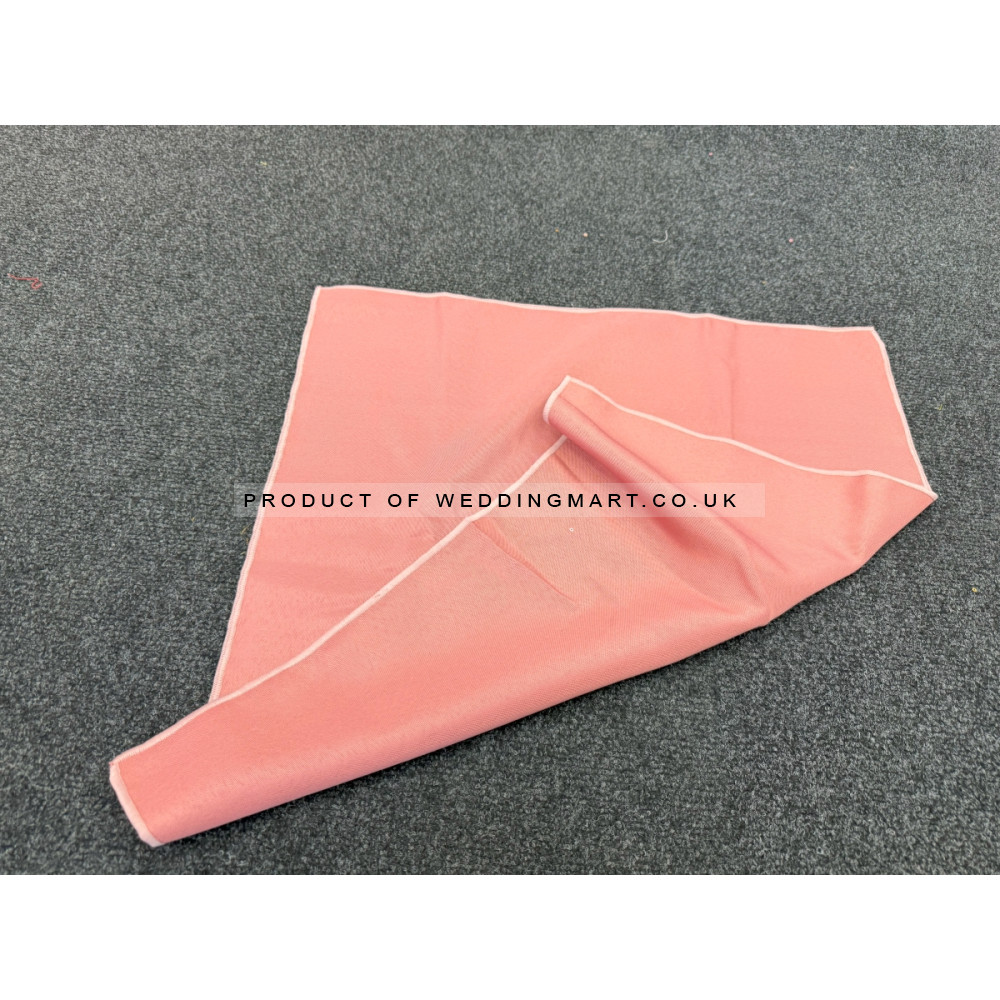 Polyester Napkins (Pack of 10) - Dusty Pink