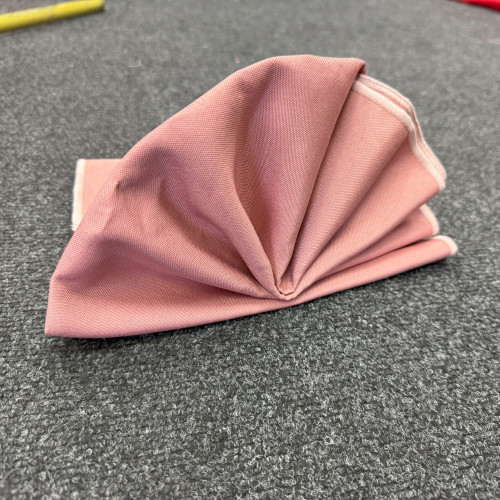 Polyester Napkins (Pack of 10) - Dusty Pink – Wholesale Napkins for Wedding Decorators | WeddingMart