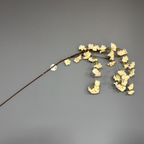 130cm Artificial Weeping Cherry Blossom Branch - PEACH – Wholesale Blossom Branches for Wedding Decorators | WeddingMart