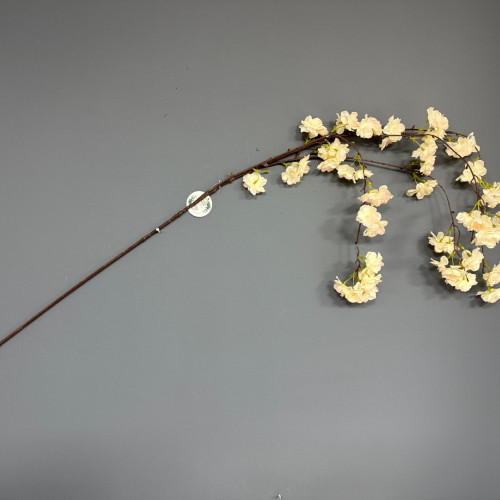 130cm Artificial Weeping Cherry Blossom Branch - PEACH – Wholesale Blossom Branches for Wedding Decorators | WeddingMart