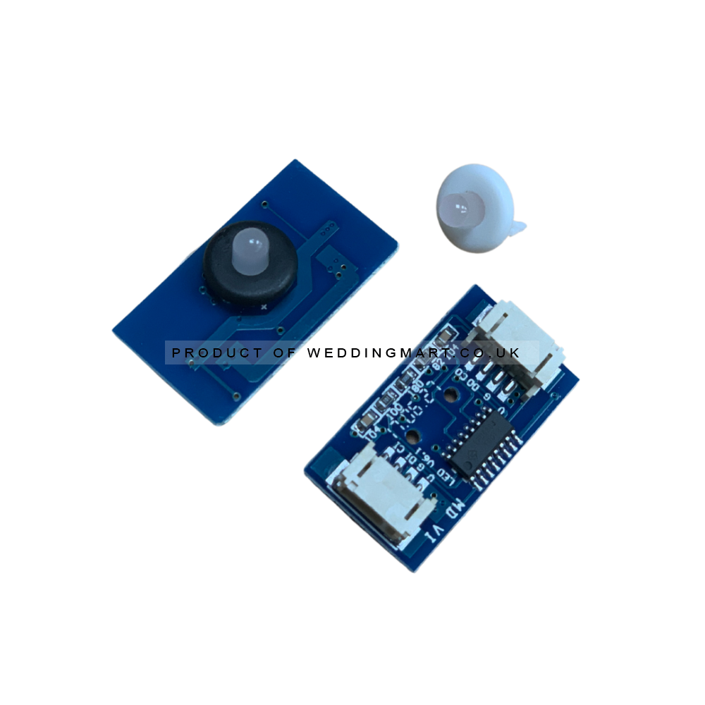 10pcs of Spare LED Bulbs for RGB Starcltohs - RGB