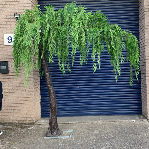 Artificial Green Weeping Willow Tree Spare Branch - Willow – Wholesale Spare Tree Branches for Wedding Decorators | WeddingMart