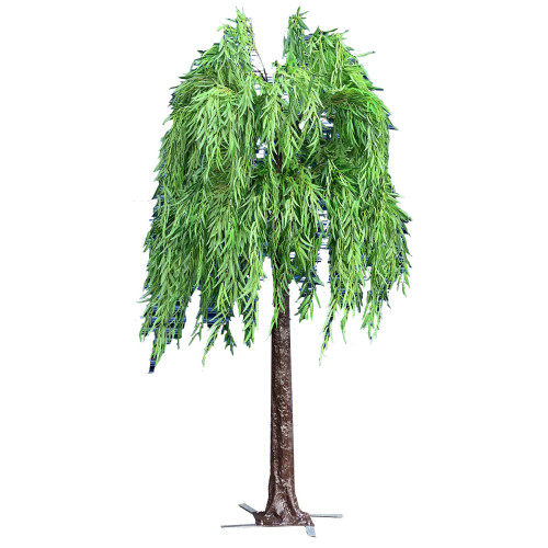 Artificial Green Weeping Willow Tree Spare Branch - Willow – Wholesale Spare Tree Branches for Wedding Decorators | WeddingMart
