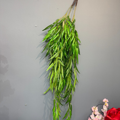 Artificial Green Weeping Willow Tree Spare Branch - Willow – Wholesale Spare Tree Branches for Wedding Decorators | WeddingMart