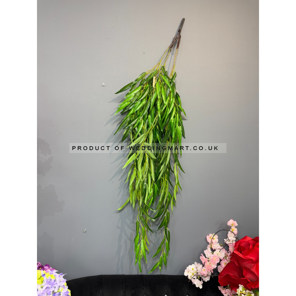 Artificial Green Weeping Willow Tree Spare Branch - Willow