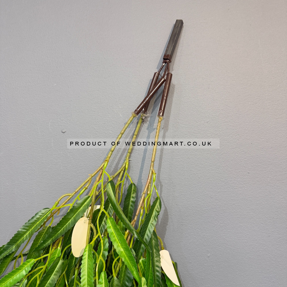 Artificial Green Weeping Willow Tree Spare Branch - Willow – Wholesale Spare Tree Branches for Wedding Decorators | WeddingMart