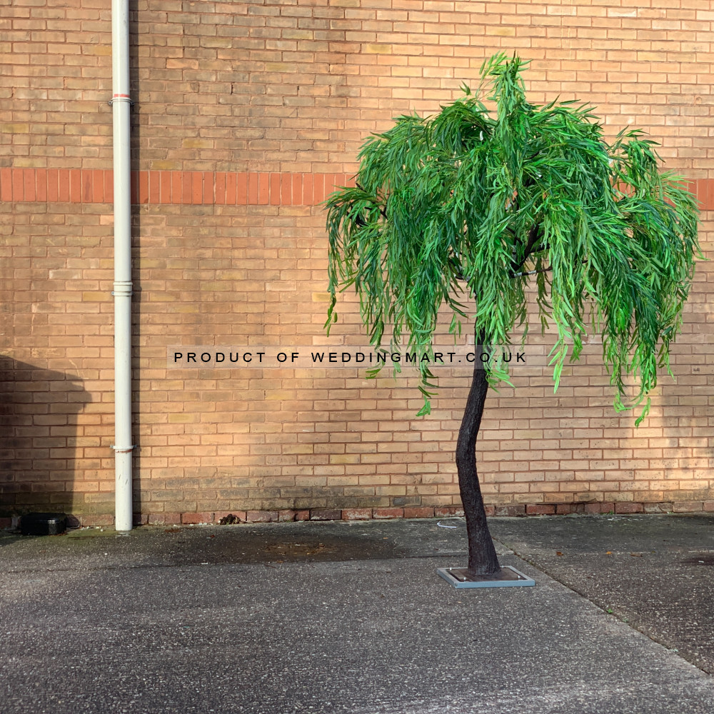300cm Artificial Willow Tree – Wholesale Upright Big Artificial Plants for Wedding Decorators | WeddingMart